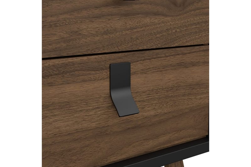 Tadami Sängbord 43 cm - Askgrå/Natur - Möbler - Bord & matgrupp - Avlastningsbord & sidobord - Sängbord & nattduksbord