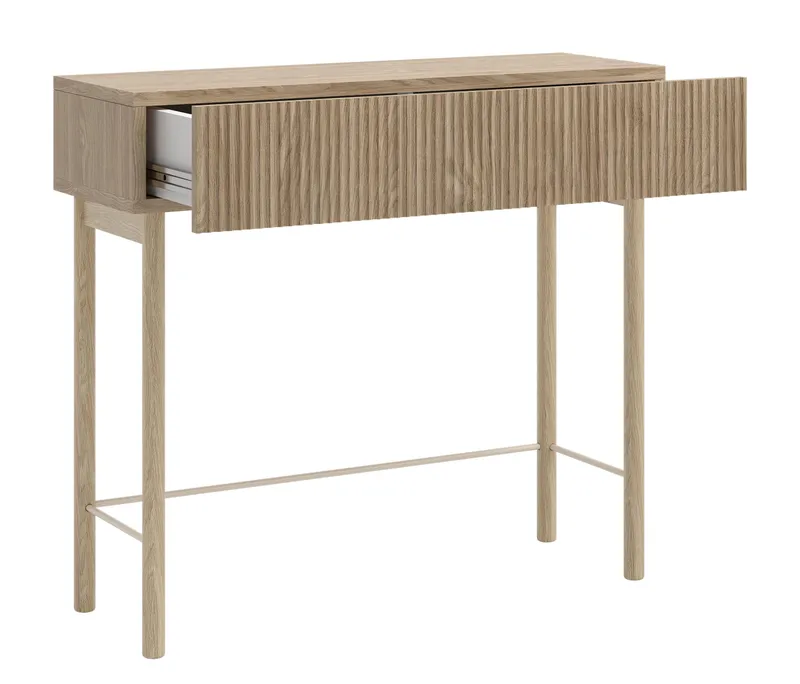 Takayo Konsollbord 90 cm - Ek - Möbler - Bord & matgrupp - Avlastningsbord & sidobord - Konsolbord & hallbord