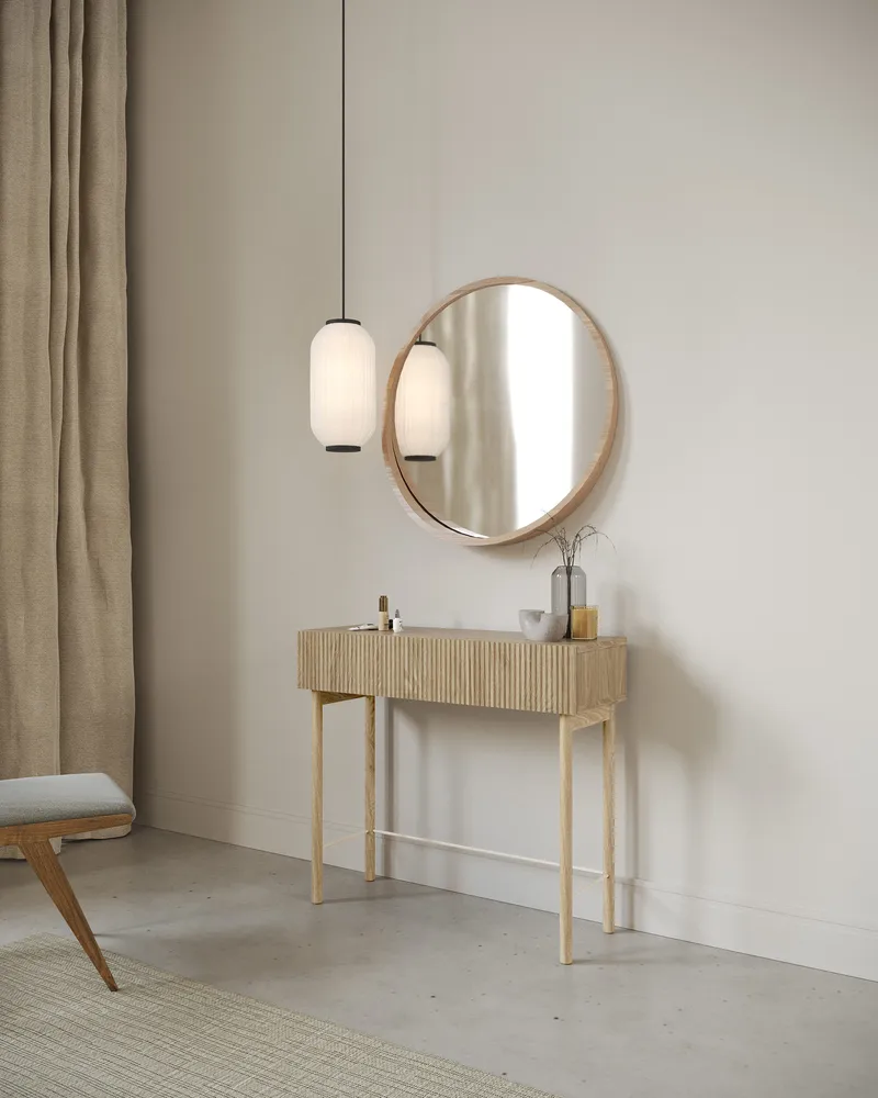 Takayo Konsollbord 90 cm - Ek - Möbler - Bord & matgrupp - Avlastningsbord & sidobord - Konsolbord & hallbord