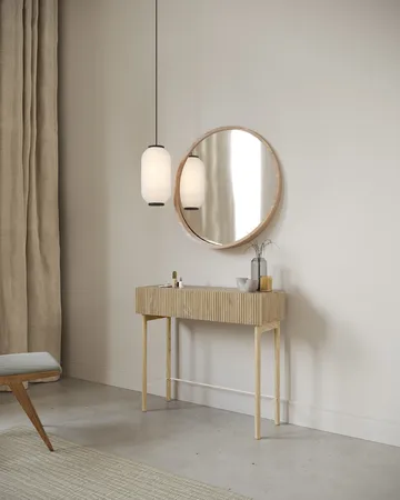 Takayo Konsollbord 90 cm - Ek - Möbler - Bord & matgrupp - Avlastningsbord & sidobord - Konsolbord & hallbord