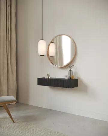 Takayo Konsollbord 90 cm - Svart - Möbler - Bord & matgrupp - Avlastningsbord & sidobord - Konsolbord & hallbord