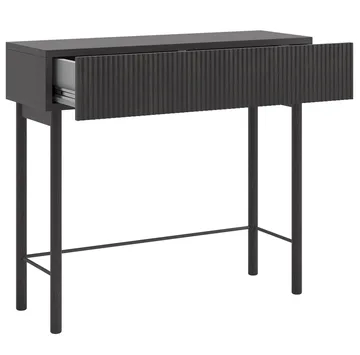Takayo Konsollbord 90 cm - Svart - Möbler - Bord & matgrupp - Avlastningsbord & sidobord - Konsolbord & hallbord