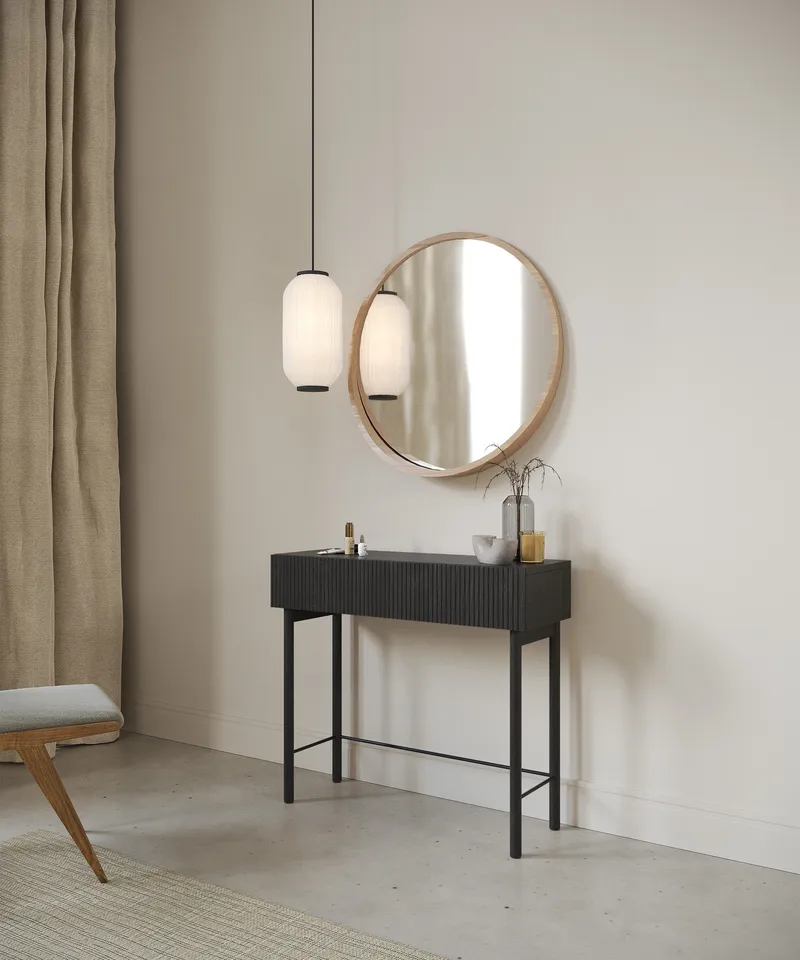 Takayo Konsollbord 90 cm - Svart - Möbler - Bord & matgrupp - Avlastningsbord & sidobord - Konsolbord & hallbord