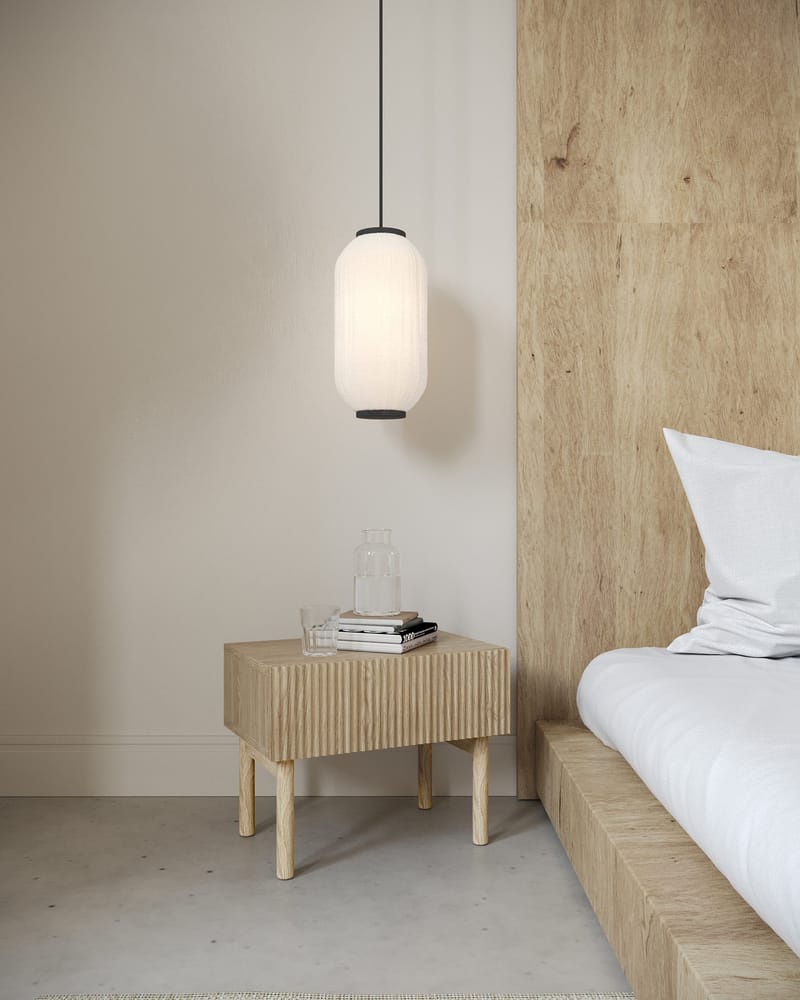 Takayo Sängbord 50 cm - Ek - Möbler - Bord & matgrupp - Avlastningsbord & sidobord - Sängbord & nattduksbord