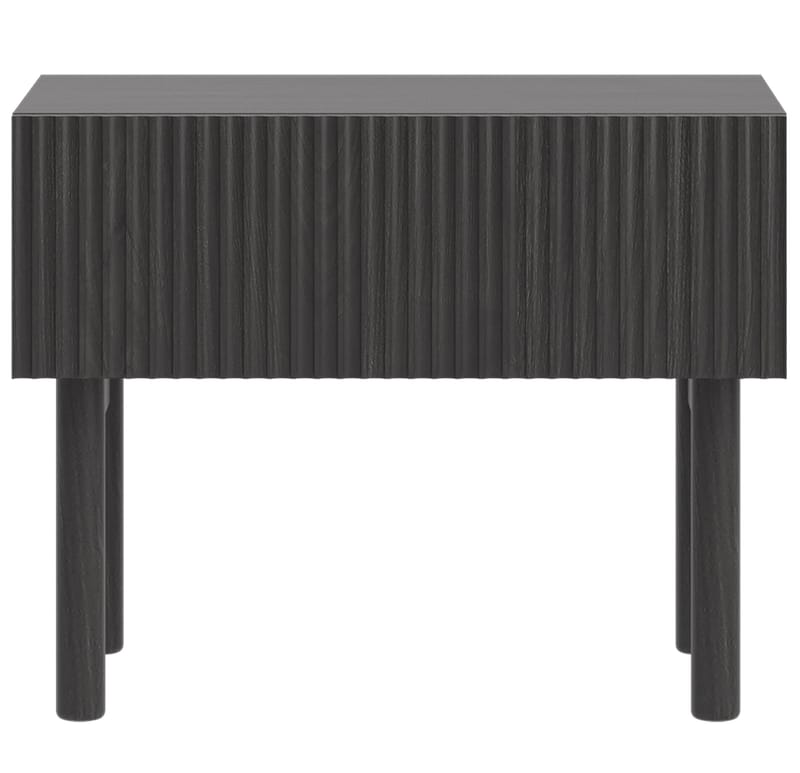 Takayo Sängbord 50 cm - Svart - Möbler - Bord & matgrupp - Avlastningsbord & sidobord - Sängbord & nattduksbord