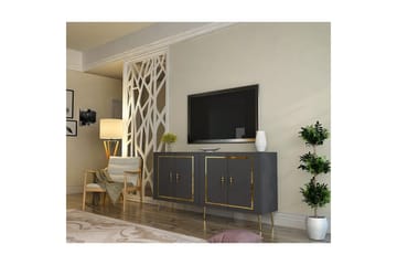 Talon Konsollbord 150 cm - Antracit/Guld - Möbler - Bord & matgrupp - Avlastningsbord & sidobord - Konsolbord & hallbord