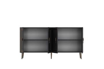 Talon Konsollbord 150 cm - Antracit/Guld - Möbler - Bord & matgrupp - Avlastningsbord & sidobord - Konsolbord & hallbord