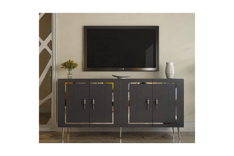 Talon Konsollbord 150 cm - Antracit/Silver - Möbler - Bord & matgrupp - Avlastningsbord & sidobord - Konsolbord & hallbord