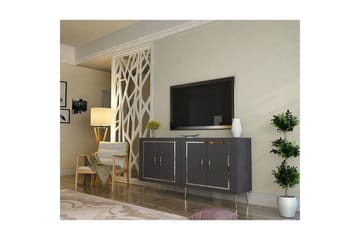 Talon Konsollbord 150 cm - Antracit/Silver - Möbler - Bord & matgrupp - Avlastningsbord & sidobord - Konsolbord & hallbord