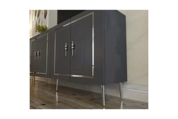 Talon Konsollbord 150 cm - Antracit/Silver - Möbler - Bord & matgrupp - Avlastningsbord & sidobord - Konsolbord & hallbord