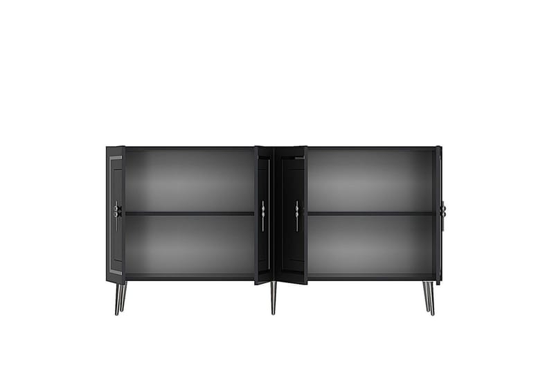 Talon Konsollbord 150 cm - Antracit/Silver - Möbler - Bord & matgrupp - Avlastningsbord & sidobord - Konsolbord & hallbord