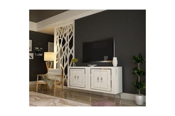 Talon Konsollbord 150 cm - Vit/Silver - Möbler - Bord & matgrupp - Avlastningsbord & sidobord - Konsolbord & hallbord