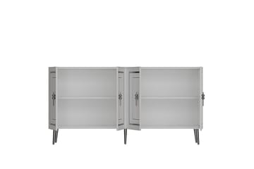 Talon Konsollbord 150 cm - Vit/Silver - Möbler - Bord & matgrupp - Avlastningsbord & sidobord - Konsolbord & hallbord