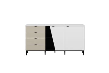 Tarnen Konsollbord 180 cm - Svart/Sand/Vit - Möbler - Bord & matgrupp - Avlastningsbord & sidobord - Konsolbord & hallbord