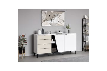 Tarnen Konsollbord 180 cm - Svart/Sand/Vit - Möbler - Bord & matgrupp - Avlastningsbord & sidobord - Konsolbord & hallbord