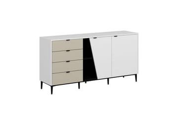 Tarnen Konsollbord 180 cm - Svart/Sand/Vit - Möbler - Bord & matgrupp - Avlastningsbord & sidobord - Konsolbord & hallbord