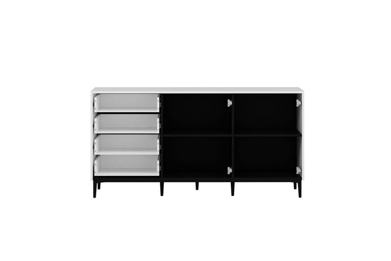 Tarnen Konsollbord 180 cm - Svart/Sand/Vit - Möbler - Bord & matgrupp - Avlastningsbord & sidobord - Konsolbord & hallbord