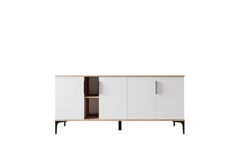 Tarz Konsollbord 180 cm, Ek/Vit