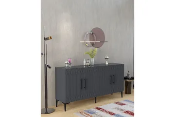 Tavrosen Konsollbord 150 cm - Antracit - Möbler - Bord & matgrupp - Avlastningsbord & sidobord - Konsolbord & hallbord