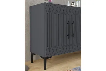 Tavrosen Konsollbord 150 cm - Antracit - Möbler - Bord & matgrupp - Avlastningsbord & sidobord - Konsolbord & hallbord