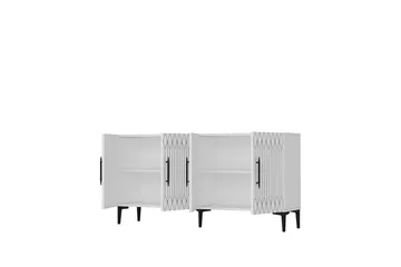 Tavrosen Konsollbord 150 cm - Vit - Möbler - Bord & matgrupp - Avlastningsbord & sidobord - Konsolbord & hallbord