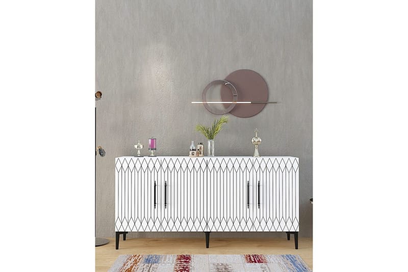 Tavrosen Konsollbord 150 cm - Vit - Möbler - Bord & matgrupp - Avlastningsbord & sidobord - Konsolbord & hallbord