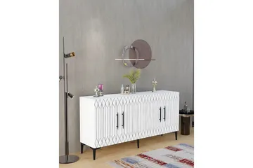 Tavrosen Konsollbord 150 cm - Vit - Möbler - Bord & matgrupp - Avlastningsbord & sidobord - Konsolbord & hallbord