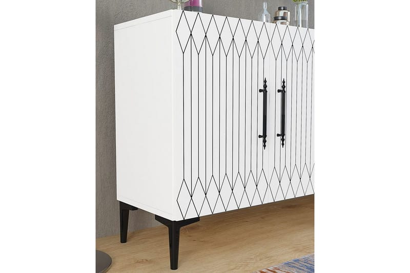 Tavrosen Konsollbord 150 cm - Vit - Möbler - Bord & matgrupp - Avlastningsbord & sidobord - Konsolbord & hallbord