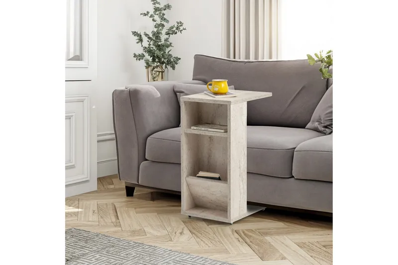 Tekel Sidobord 30 cm - Marmor - Möbler - Bord & matgrupp - Avlastningsbord & sidobord - Lampbord & sidobord