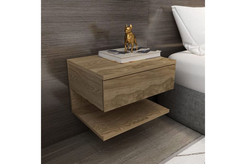 Telo Sängbord 45 cm - Ek - Möbler - Bord & matgrupp - Avlastningsbord & sidobord - Sängbord & nattduksbord