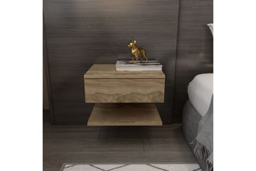 Telo Sängbord 45 cm - Ek - Möbler - Bord & matgrupp - Avlastningsbord & sidobord - Sängbord & nattduksbord