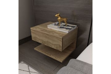 Telo Sängbord 45 cm - Ek - Möbler - Bord & matgrupp - Avlastningsbord & sidobord - Sängbord & nattduksbord