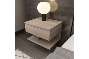 Telo Sängbord 45 cm - Röd - Möbler - Bord & matgrupp - Avlastningsbord & sidobord - Sängbord & nattduksbord