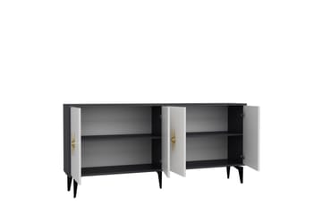 Thylen Konsollbord 180 cm - Antracit/Vit - Möbler - Bord & matgrupp - Avlastningsbord & sidobord - Konsolbord & hallbord