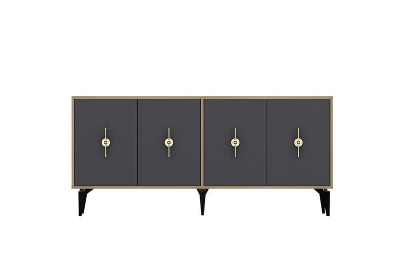 Thylen Konsollbord 180 cm, Ek/Antracit