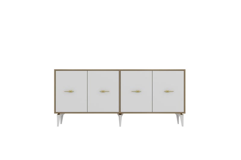 Thyros Konsollbord 180 cm, Ek/Vit