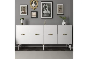 Thyros Konsollbord 180 cm - Vit - Möbler - Bord & matgrupp - Avlastningsbord & sidobord - Konsolbord & hallbord