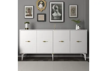 Thyros Konsollbord 180 cm - Vit - Möbler - Bord & matgrupp - Avlastningsbord & sidobord - Konsolbord & hallbord