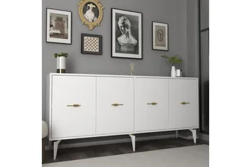 Thyros Konsollbord 180 cm - Vit - Möbler - Bord & matgrupp - Avlastningsbord & sidobord - Konsolbord & hallbord