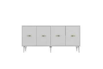 Thyros Konsollbord 180 cm - Vit - Möbler - Bord & matgrupp - Avlastningsbord & sidobord - Konsolbord & hallbord