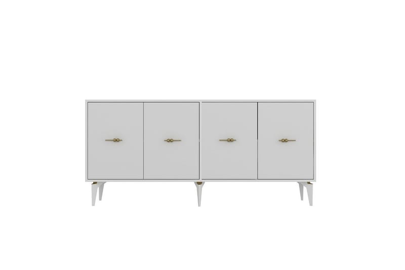 Thyros Konsollbord 180 cm - Vit - Möbler - Bord & matgrupp - Avlastningsbord & sidobord - Konsolbord & hallbord