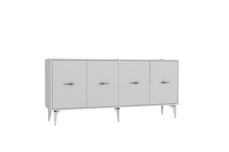 Thyros Konsollbord 180 cm, Vit