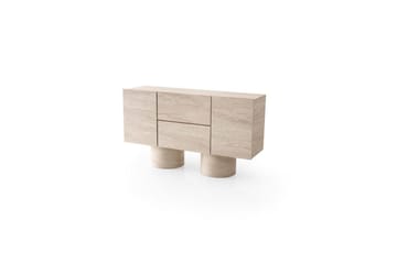 Thyrosen Konsollbord 150 cm - Travertine - Möbler - Bord & matgrupp - Avlastningsbord & sidobord - Konsolbord & hallbord