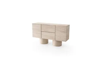 Thyrosen Konsollbord 150 cm - Travertine - Möbler - Bord & matgrupp - Avlastningsbord & sidobord - Konsolbord & hallbord