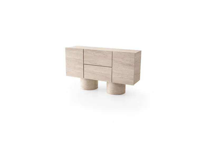 Thyrosen Konsollbord 150 cm, Travertine