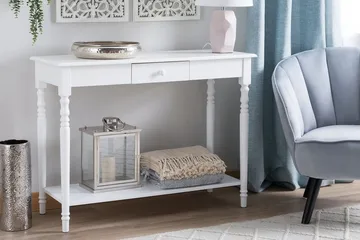 Tobago Konsolbord 102 cm - Vit - Möbler - Bord & matgrupp - Avlastningsbord & sidobord - Konsolbord & hallbord