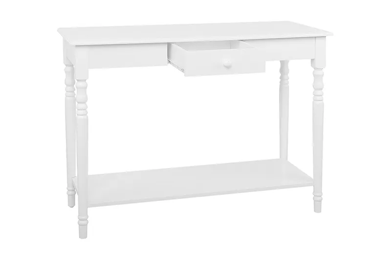 Tobago Konsolbord 102 cm - Vit - Möbler - Bord & matgrupp - Avlastningsbord & sidobord - Konsolbord & hallbord