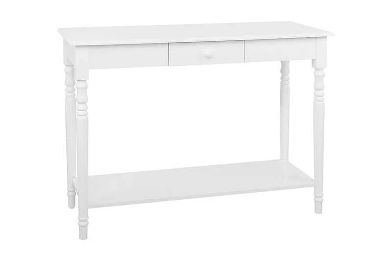 Tobago Konsolbord 102 cm - Vit - Möbler - Bord & matgrupp - Avlastningsbord & sidobord - Konsolbord & hallbord