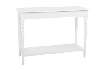 Tobago Konsolbord 102 cm - Vit - Möbler - Bord & matgrupp - Avlastningsbord & sidobord - Konsolbord & hallbord