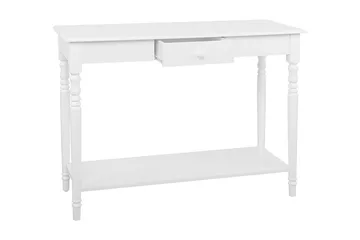 Tobago Konsolbord 102 cm - Vit - Möbler - Bord & matgrupp - Avlastningsbord & sidobord - Konsolbord & hallbord